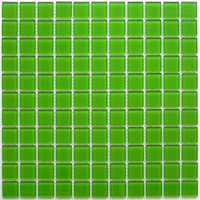 Мозаика Bonaparte Стеклянная Green glass 30х30 см