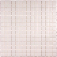 Мозаика Bonaparte Стеклянная Simple White (на бумаге) 32,7х32,7 см