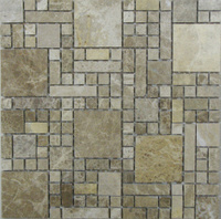 Мозаика Bonaparte Натуральный камень Tetris 30,5х30,5 см