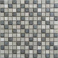 Мозаика Bonaparte Натуральный камень Milan-1 30,5х30,5 см