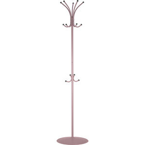 Вешалка напольная Мебелик Пико 4 розовый (П0005249)