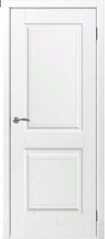Дверь межкомнатная Кантата ДГ эмаль белая