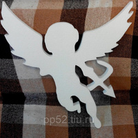 Ангел купидон из пенопласта для фотосессии объемные фигуры логотипы
