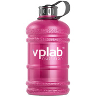 Бутылка для воды 2,2 л с ручкой, цвет розовый, VPLab VPLab Nutrition