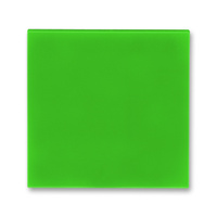 ABB Levit зелёный Сменная панель на клавишу для выключателя 1-но клавишного
