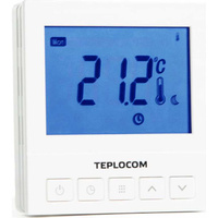 Беспроводной программируемый комнатный термостат Бастион TEPLOCOM TS-Prog-220/3A