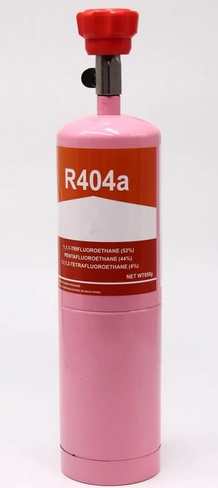 Фреон R404a (850 г) с вентилем