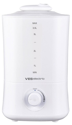 Увлажнитель воздуха VES electric VES 7250, белый