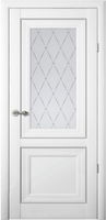 Дверь межкомнатная Гранд 8 ДО Белый бархат Soft touch