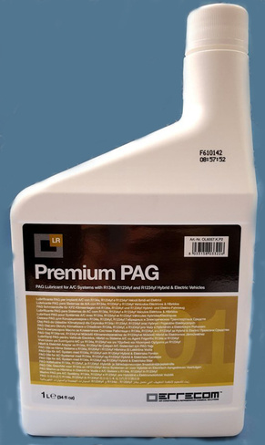 Масло для автокондиционеров Errecom Premium PAG (1 л)