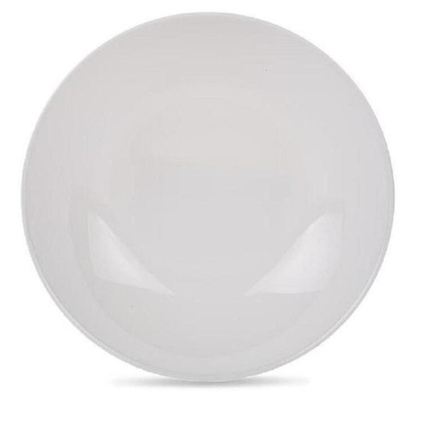 Тарелка суповая стекло Luminarc Дивали диаметр 200 мм белая (артикул производителя D6907)