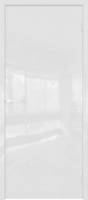Дверь межкомнатная Тандор 500 Белый глянец ПВХ