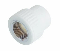 Муфта PPRS 20х1/2"М MeerPlast