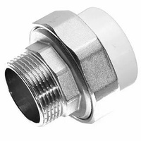 Муфта PPRS американка 32х1 1/4"П MeerPlast