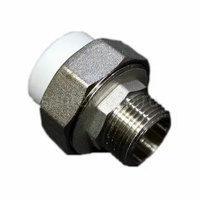 Муфта PPRS американка 25х1/2"П MeerPlast