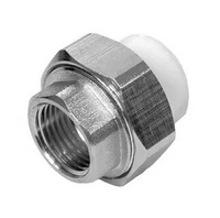 Муфта PPRS американка 20х1/2"М MeerPlast