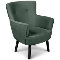Кресло полиэстер Seasons Вилли 77x86x76 см цвет зеленый SEASONS None