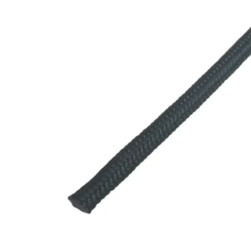 Шнур бытовой Сибшнур 10 мм цвет черный, на отрез СИБШНУР None