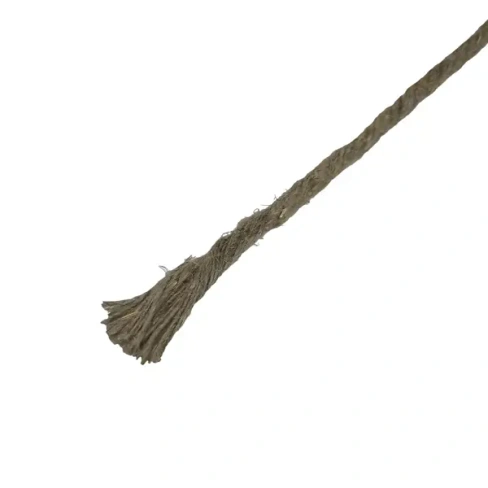Веревка льнопеньковая Сибшнур 6 мм цвет коричневый, 20 м/уп. СИБШНУР None