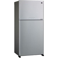 Холодильник двухкамерный Sharp SJ-XG60PMSL No Frost, серебристый
