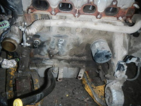 Блок двигателя, Opel (Опель)-ASTRA H (6/04-)