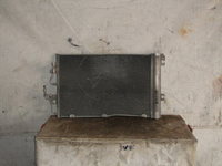 Радиатор кондиционера (конденсер), Opel (Опель)-ASTRA H (6/04-)