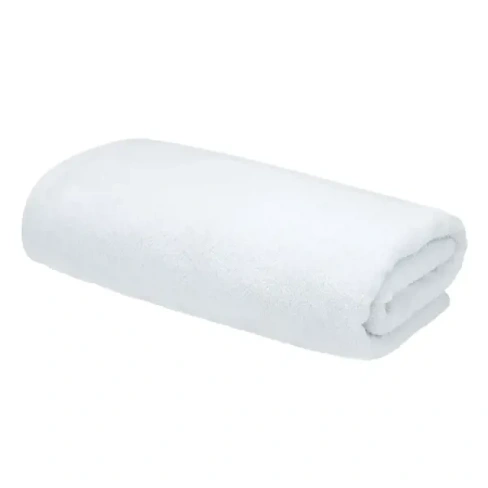 Полотенце махровое 70x130 см цвет белый Без бренда Махровое полотенце