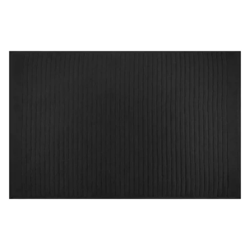 Полотенце махровое 50x80 см цвет темно-серый Без бренда Bravo Полотенце-коврик м7721_26