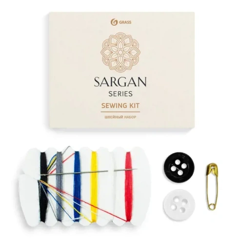 Набор швейный Sargan картонная коробка GRASS None