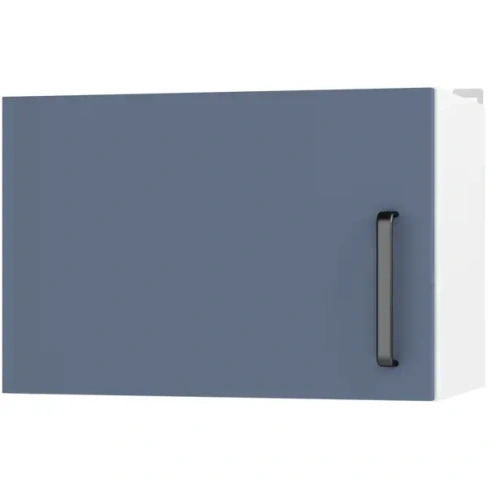 Шкаф навесной Нокса 50х33.8х29 см ДСП цвет голубой Без бренда
