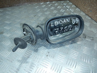 Зеркало правое механическое, Renault (Рено)-LOGAN (05-)