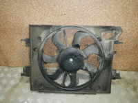 Вентилятор радиатора, Renault (Рено)-LOGAN (14-)
