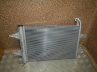 Радиатор кондиционера (конденсер), Skoda (Шкода)-FABIA (99-06)