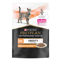 Корм влажный PURINA PROPLAN VETERINARY DIETS для кошек ОМ St/Ox при ожирении