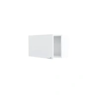 Шкаф навесной над вытяжкой Изида 60x33.8x29 см ЛДСП цвет белый Без бренда