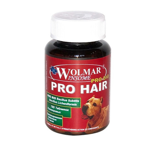 Витамины WOLMAR Волмар PRO HAIR для собак