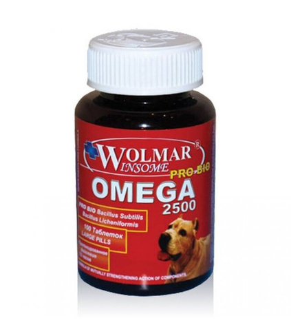 Витамины WOLMAR Волмар PRO BIO OMEGA 2500