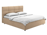 Кровать с подъемным механизмом Первый Мебельный Лина Люкс ПМ