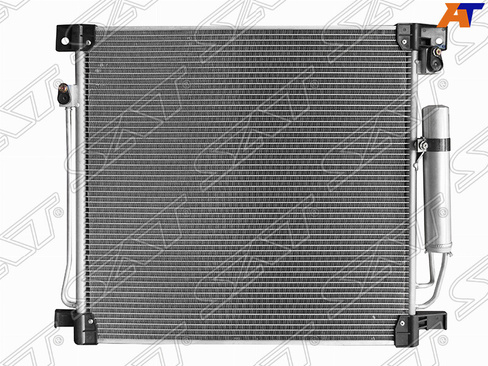 Радиатор кондиционера MITSUBISHI L200 15-/PAJERO SPORT 15-/FIAT FULLBAKC 15- SAT