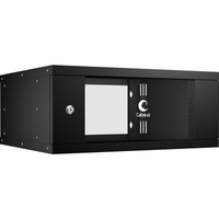 Телекоммуникационный настенный шкаф Cabeus WSC-05D-4U55/45-BK