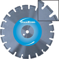 Алмазный диск асфальт DiamEdge ASPHALTECH LUTC PROF