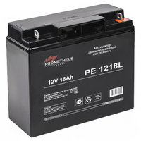 Аккумуляторная батарея для ИБП 12V/18Ah Prometheus Energy PE 1218L