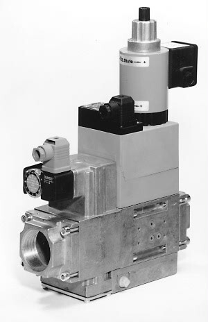 Dungs MB ZR DLE 420 CT газовый мультиблок с блоком контроля герметичности клапанов