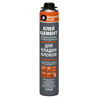 Клей-цемент монтажный Remont Plus Профессиональный для блоков 870 мл REMONT PLUS None