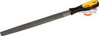 Напильник MosTek 200 мм полукруглый (сталь Т12, двухкомпонентная рукоятка) (100/1)