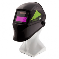 Щиток защитный лицевой (маска сварщика) с автозатемнением Ф1, коробка Сибртех СИБРТЕХ