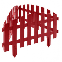Забор декоративный "Винтаж", 28 х 300 см, терракот, Россия, Palisad PALISAD