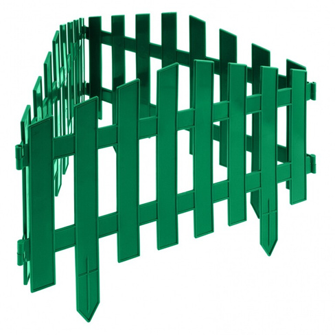 Забор декоративный "Марокко", 28 х 300 см, зеленый, Россия, Palisad PALISAD