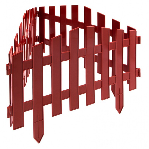 Забор декоративный "Марокко", 28 х 300 см, терракот, Россия, Palisad PALISAD