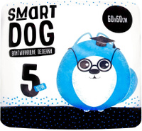Smart Dog пелёнки впитывающие пеленки для собак 60х60 (300 г)